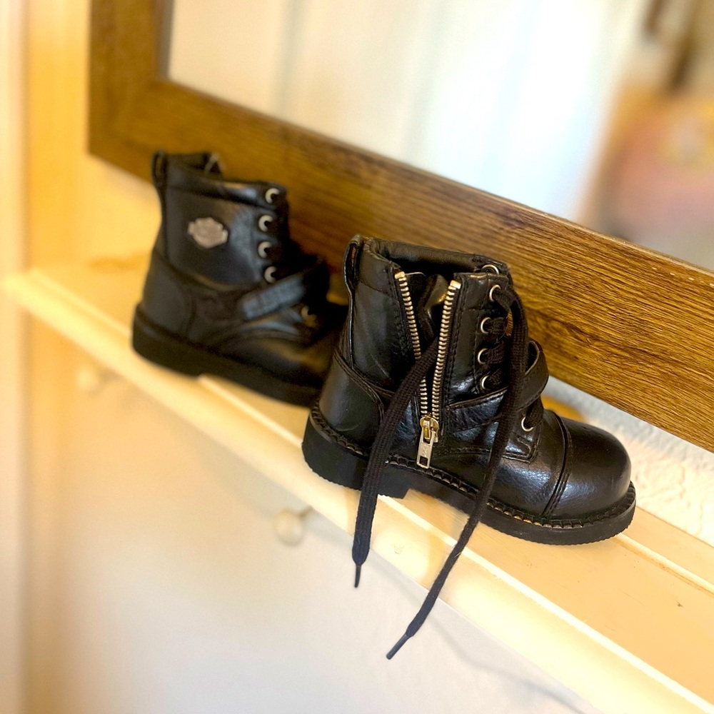 Toddler girl boots